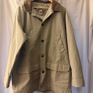 L.L. Bean x  Tan Barn Jacket